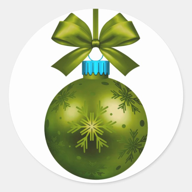 Redonda feliz año nuevo 2022 adorno pegatina redondo clási (Anverso)