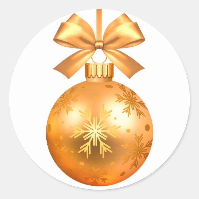 Redonda feliz año nuevo 2022 adorno pegatina redondo clási (Anverso)