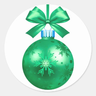 Redonda feliz año nuevo 2022 adorno pegatina redondo clási