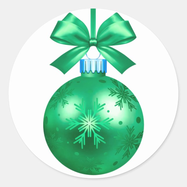 Redonda feliz año nuevo 2022 adorno pegatina redondo clási (Anverso)