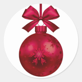 Redonda feliz año nuevo 2022 adorno pegatina redondo clási