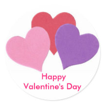 Feliz Pegatina de San Valentín