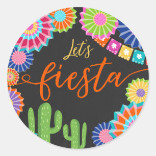 Redonda Fiesta a favor del Pegatina Cactus Mexicano