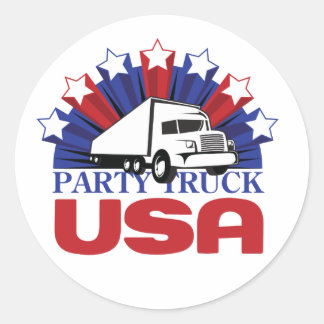 Redonda Fiesta Truck USA: El Pegatina