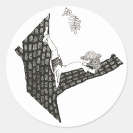 Redonda Forest Nap Pegatina