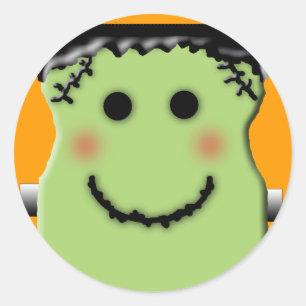 Redonda Frankie Pegatina