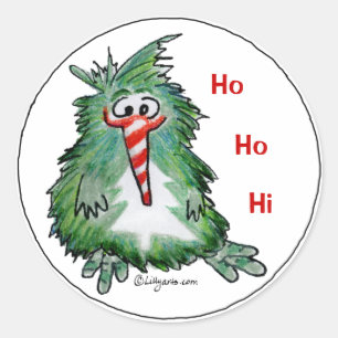 Redonda Funny Personalizado Kiwi Bird 2 Round Pegatina