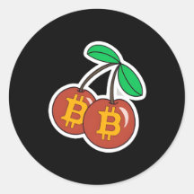 Funny Quilting Classic Round Pegatina