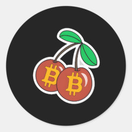 Redonda Funny Quilting Classic Round Pegatina