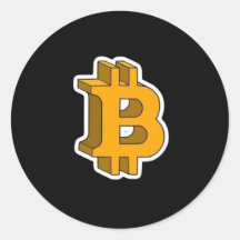 Funny Quilting Classic Round Pegatina