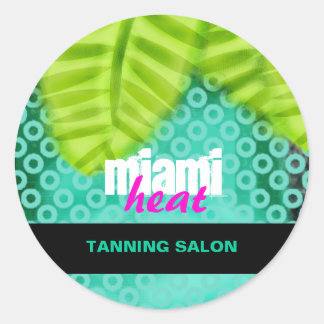 Redonda GC | Pegatina Miami Heat Wave