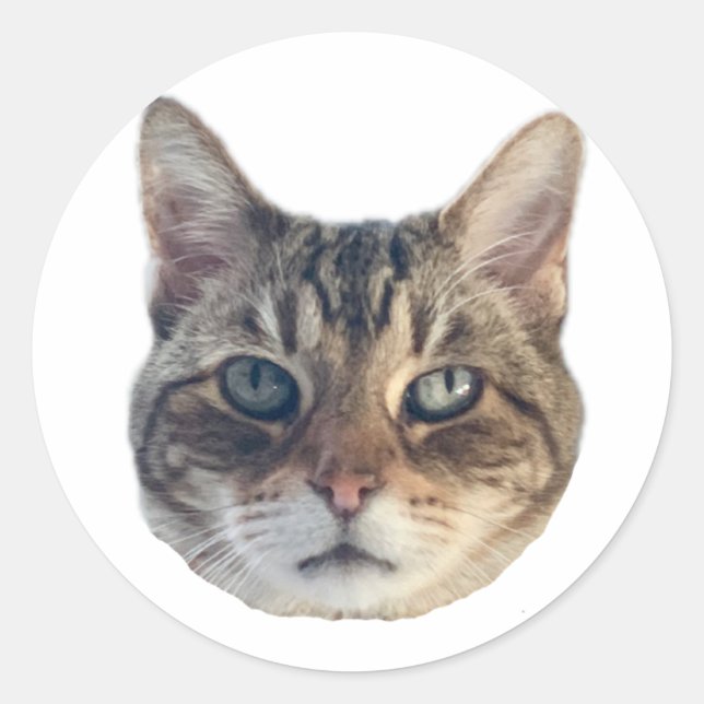 Redonda Geronimo Pegatina (Anverso)