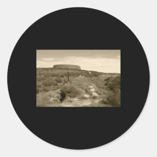 Redonda Grianan De Aileach Donegal Tint Pegatina