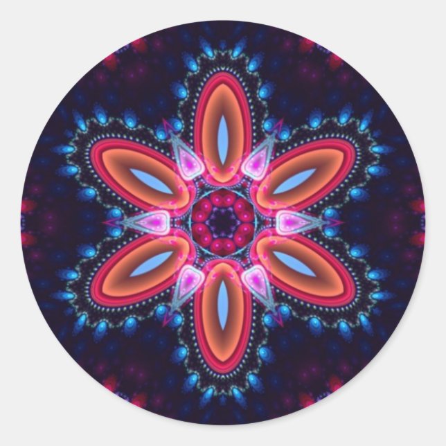 Redonda Groovy Delica Pegatina (Anverso)