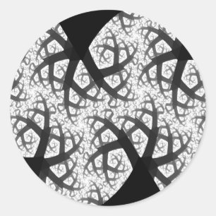 Redonda Haunted Forest Pegatina