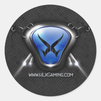 Redonda HeLix Gaming Pegatina