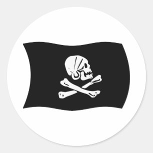 Redonda Henry Every Flag Pegatina