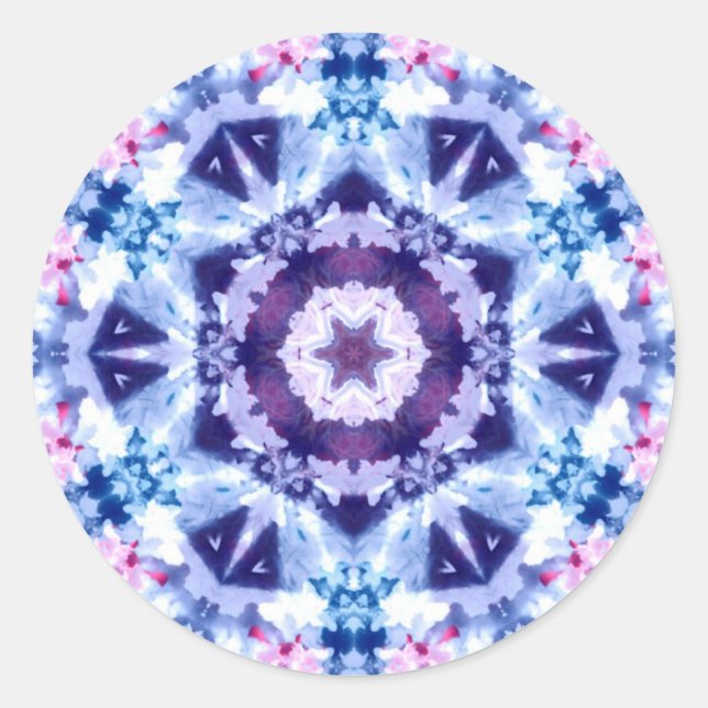 Redonda Iceagonia Pegatina (Anverso)