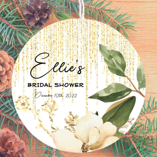 Redonda Invierno escarpado - Oro - Pegatina de favoritos m (Subido por el creador)