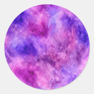 Redonda Iolanthe Watercolor Pegatina