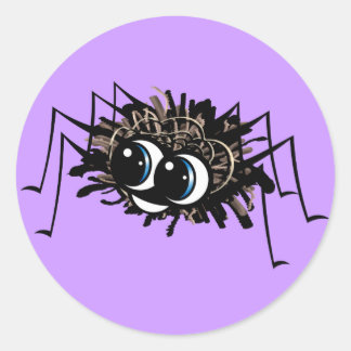 Redonda Itsy Bitsy Spider - Pegatina