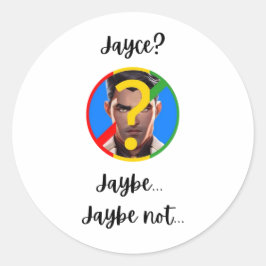 Redonda Jaybe, Jaybe no es Pegatina