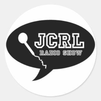 Redonda JCRLradio - Pegatina de portátiles