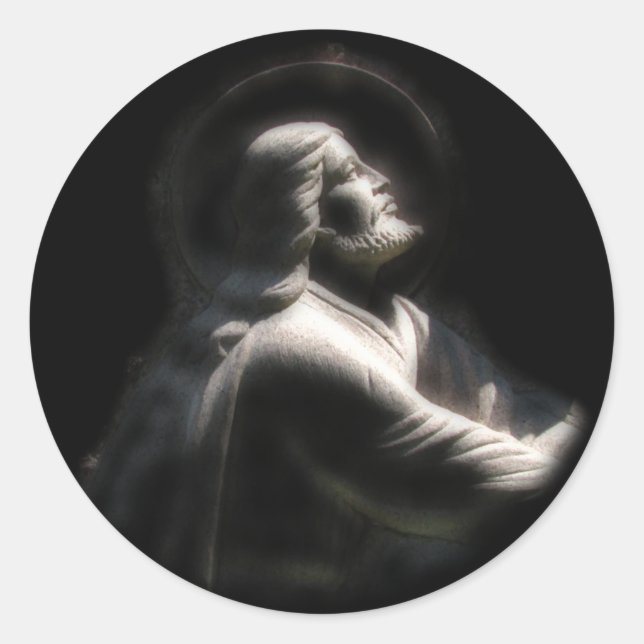 Redonda Jesús ~ pegatina (Anverso)