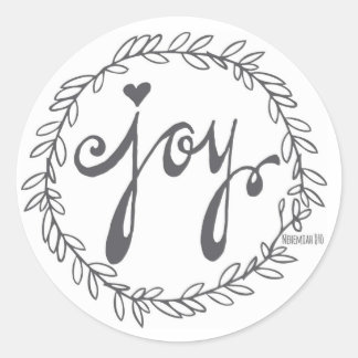 REDONDA JOY | PEGATINA