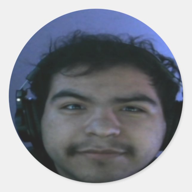 REDONDA JUAN PEGATINA (Anverso)