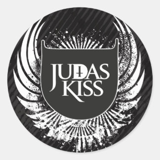 Redonda Judas Kiss Pegatina