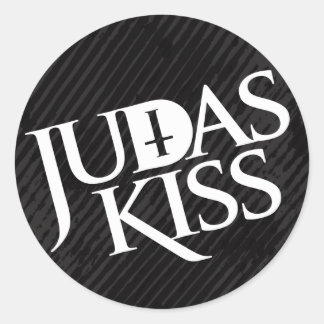 Redonda Judas Kiss Pegatina