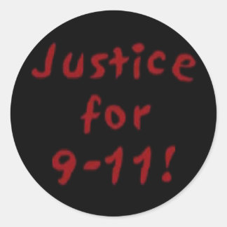 Redonda Justicia para el Pegatina 9-11
