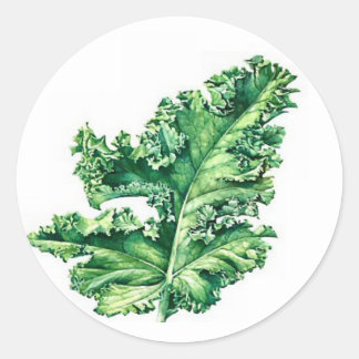 Redonda Kale Pegatina