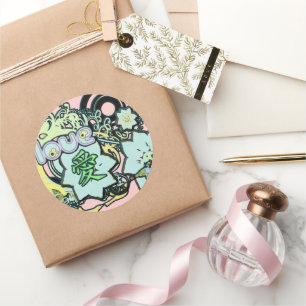 Redonda Kanji para el Pegatina del amor