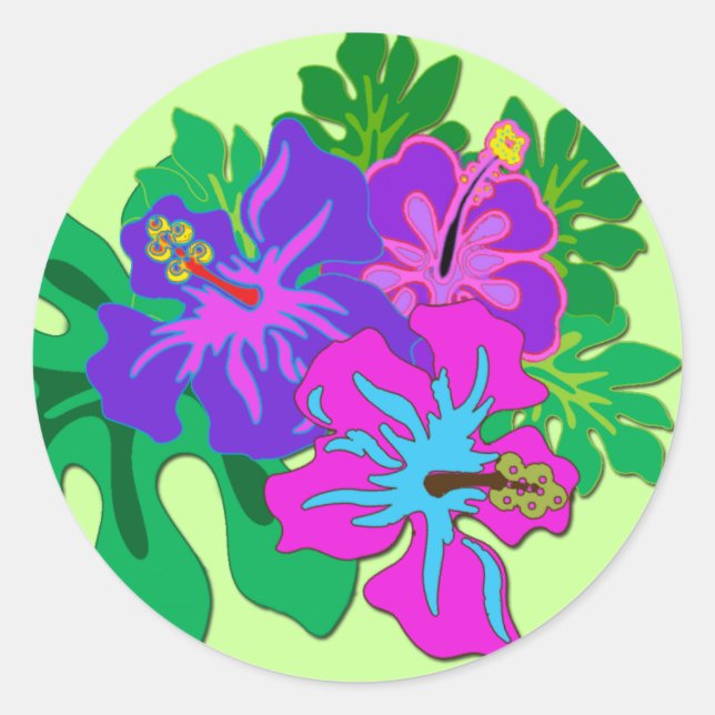 Redonda Key West - Pegatina (Anverso)