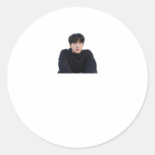 Redonda Kim Seon Ho Pegatina