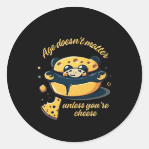 Redonda La Edad No Es Pegatina