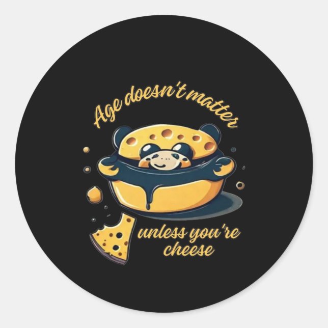 Redonda La Edad No Es Pegatina (Anverso)