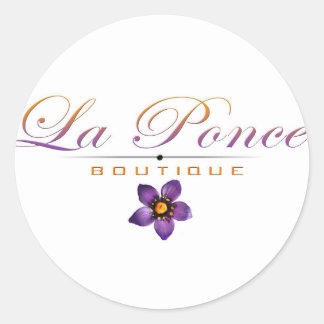 Redonda La Ponce Boutique Pegatina