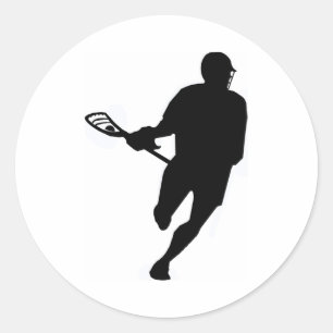 Redonda Lacrosse Designs IRock Pegatina