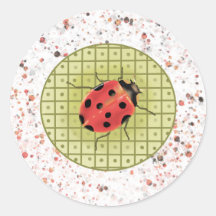 Lady Luck pegatina