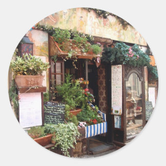 Redonda Le Poulbot Pegatina