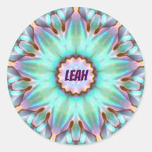 LEAH ~ Pegatina de caparazón Paua personalizado ~