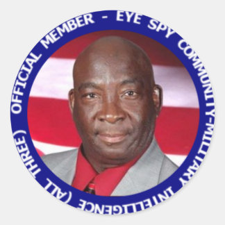Redonda Lee L. Mercer, Jr. para el Pegatina del Presidente