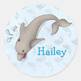 Redonda LGC | Flippin 'Out Dolphin Pegatina