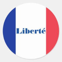 Liberté Pegatina