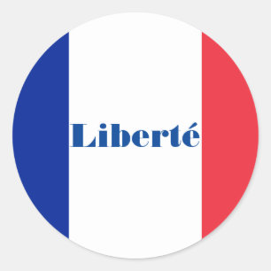 Redonda Liberté Pegatina