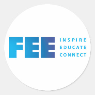 Redonda Llene la plantilla del pegatina - modificada para