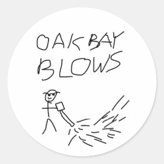 Redonda Logotipo original - Pegatina